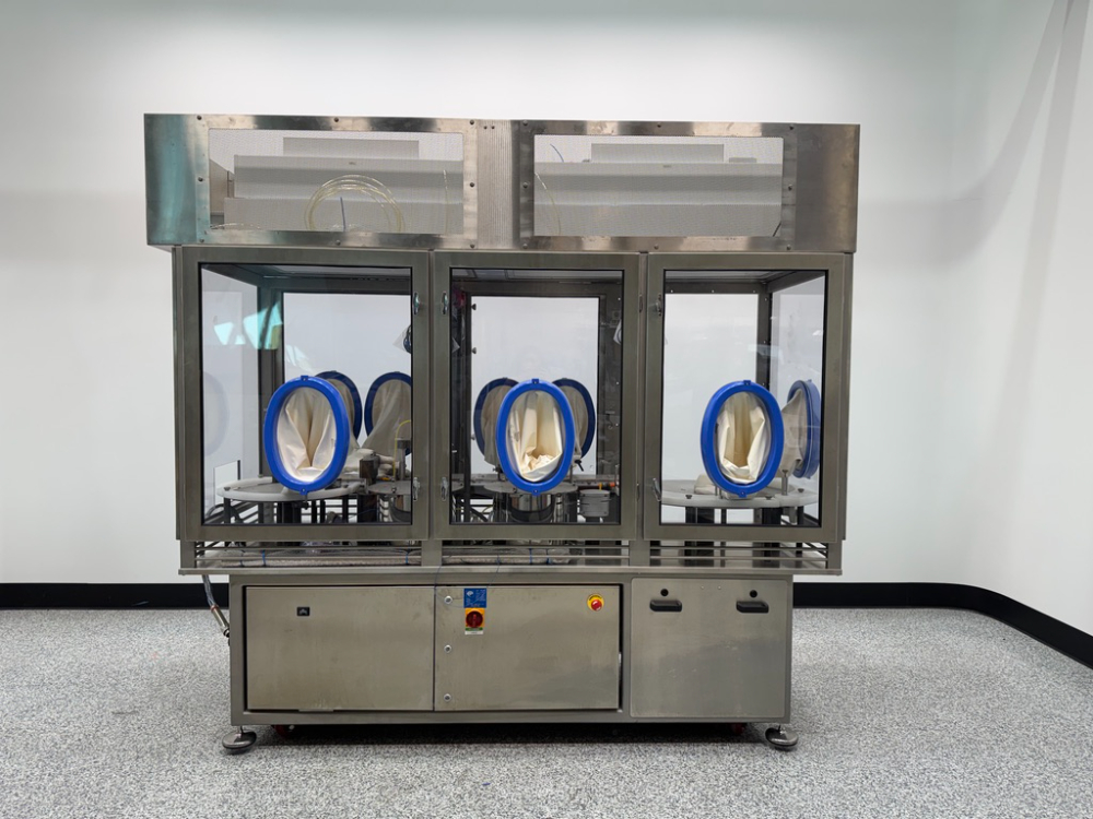 Image of M&O Perry P1510 Vial Filling Sytem Containment System